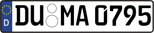 DU-MA0795
