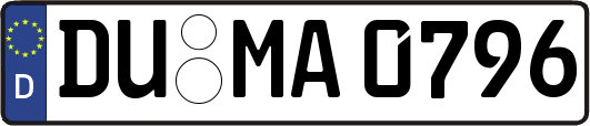 DU-MA0796