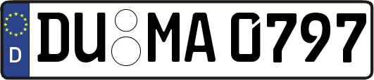 DU-MA0797