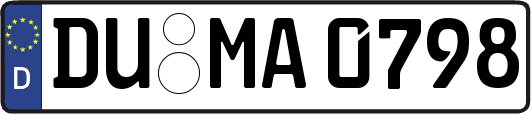 DU-MA0798