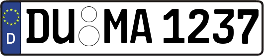 DU-MA1237