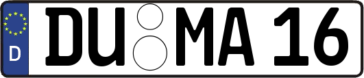 DU-MA16
