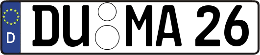 DU-MA26
