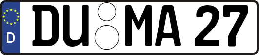 DU-MA27
