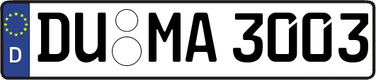 DU-MA3003