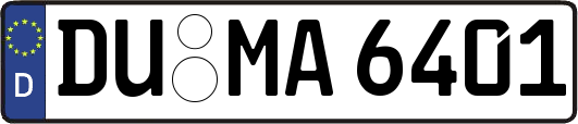 DU-MA6401