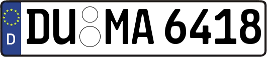 DU-MA6418