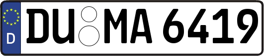 DU-MA6419