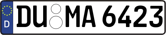 DU-MA6423