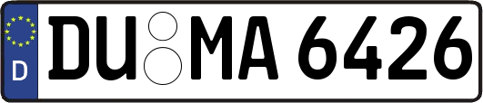DU-MA6426