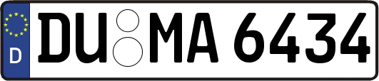 DU-MA6434