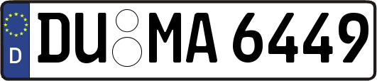 DU-MA6449