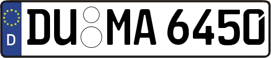 DU-MA6450