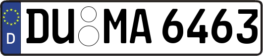 DU-MA6463