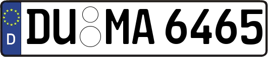 DU-MA6465