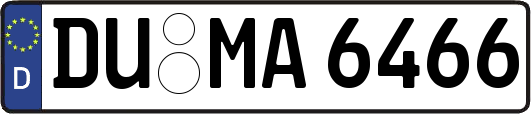 DU-MA6466