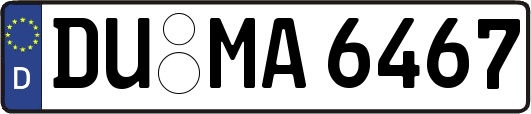 DU-MA6467