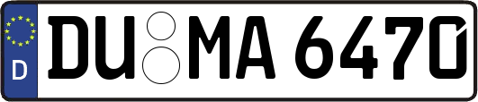 DU-MA6470