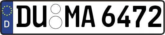 DU-MA6472