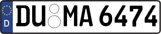 DU-MA6474