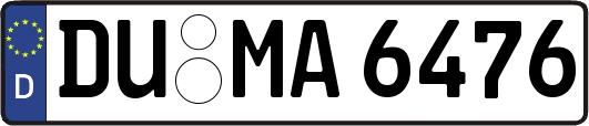 DU-MA6476