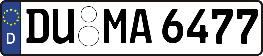 DU-MA6477