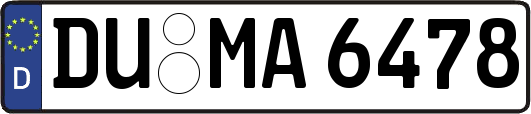 DU-MA6478