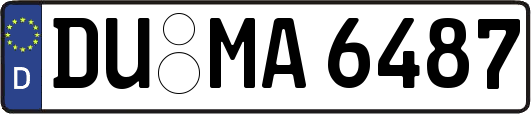 DU-MA6487