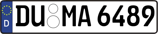 DU-MA6489