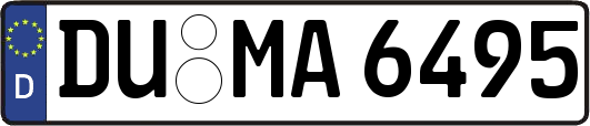 DU-MA6495