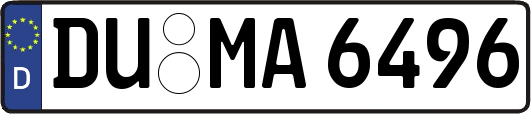 DU-MA6496