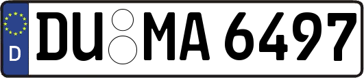 DU-MA6497