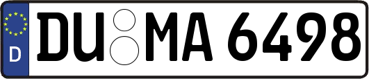 DU-MA6498