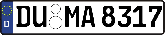 DU-MA8317