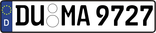 DU-MA9727