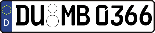 DU-MB0366