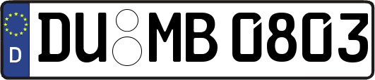 DU-MB0803