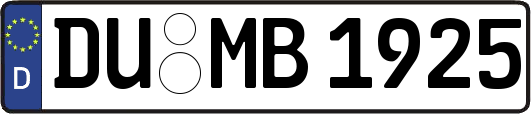 DU-MB1925