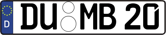 DU-MB20