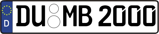 DU-MB2000