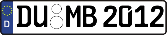 DU-MB2012