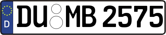 DU-MB2575