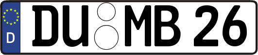 DU-MB26