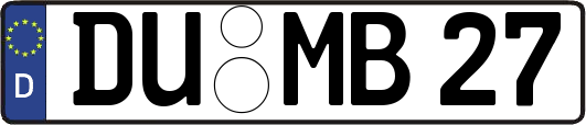DU-MB27