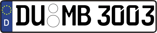 DU-MB3003