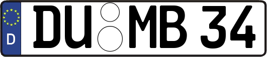 DU-MB34