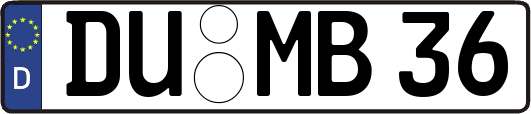 DU-MB36