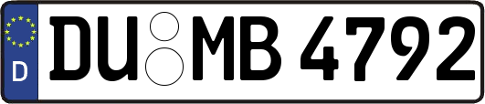 DU-MB4792