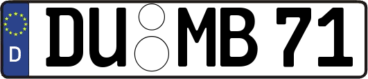 DU-MB71