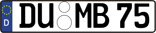 DU-MB75